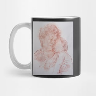 Mom... don't cry Mug